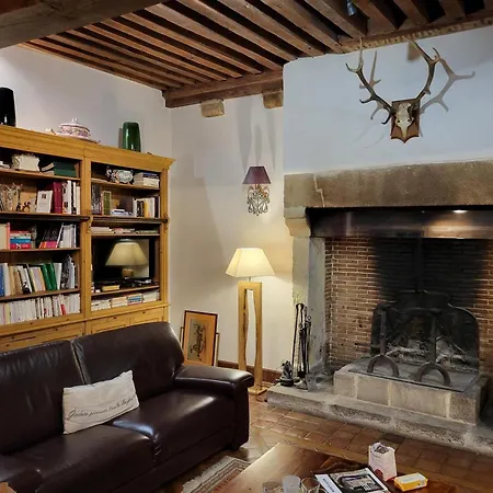 Charmante Maison Du Xve Avec Piscine, Jardin Et Terrasse En Lisiere De La Foret De Troncais - Fr-1-489-217